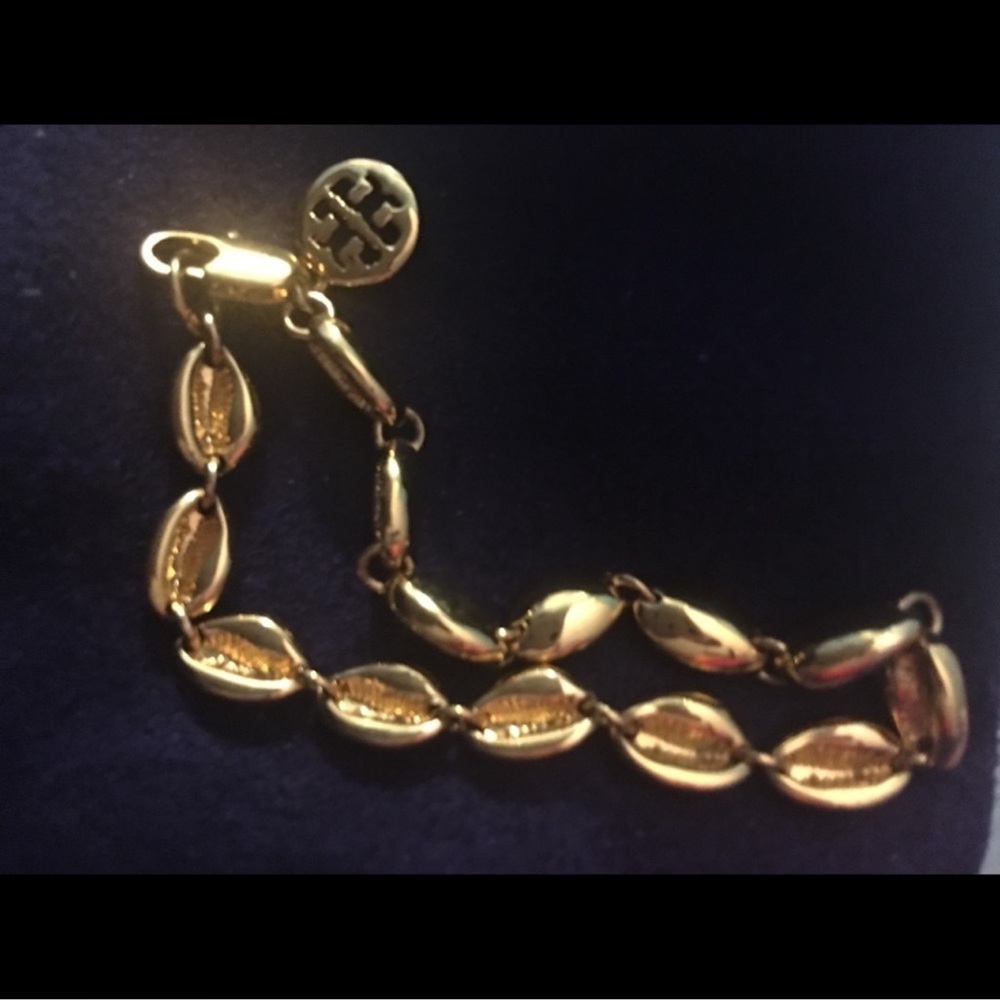 Tory Burch Micah Shell Bracelet NWT $139